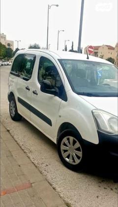 סיטרואן ברלינגו דור 2 (2008-2019) Comfort ידני דיזל 4 דל' 1.6 (75 כ"ס) דיזל 2016 למכירה במעלה אדומים
