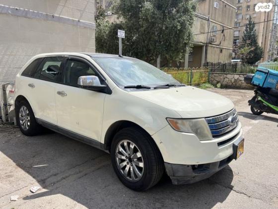 פורד אדג' / EDGE 4X4 Sel Plus אוט' 3.5 (265 כ''ס) בנזין 2009 למכירה ברמלה