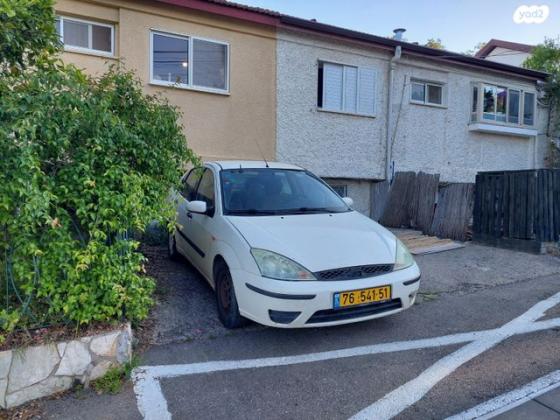 פורד פוקוס LX סדאן אוט' 1.6 (102 כ''ס) בנזין 2004 למכירה בקרית טבעון