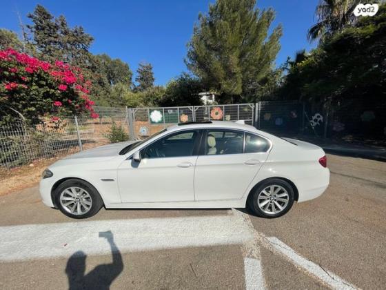ב.מ.וו סדרה 5 520I S אוט' 2.0 (184 כ"ס) בנזין 2016 למכירה בזרעית