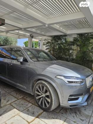 וולוו XC90 4X4 T8 Inscription היבריד אוט' 7 מ' 2.0 (390 כ''ס) היברידי חשמל / בנזין 2019 למכירה בכפר ויתקין