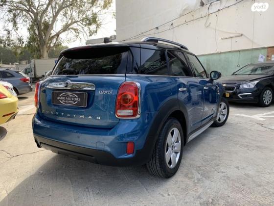 מיני קאנטרימן Cooper Urban אוט' 1.5 (136 כ"ס) בנזין 2017 למכירה בפתח תקווה