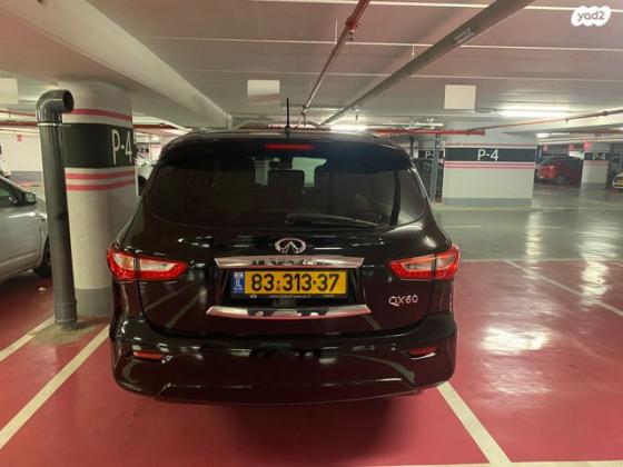אינפיניטי QX60 4X4 Elite אוט' 7 מק' 3.5 (265 כ''ס) בנזין 2016 למכירה ברמת גן