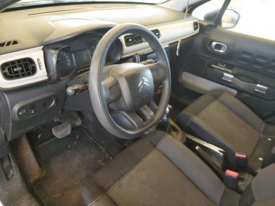 סיטרואן C3 Live אוט' 1.2 (110 כ''ס) בנזין 2017 למכירה ברחובות