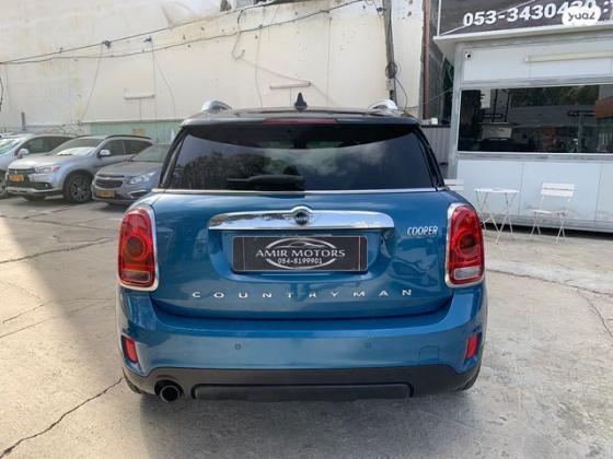 מיני קאנטרימן Cooper Urban אוט' 1.5 (136 כ"ס) בנזין 2017 למכירה בפתח תקווה