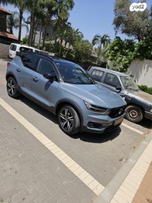 וולוו XC40 T3 R Design אוט' 1.5 (163 כ''ס) בנזין 2020 למכירה בברקן
