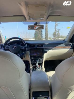 סקודה סופרב (עד 2019) Elegance אוט' 1.8 (160 כ''ס) בנזין 2013 למכירה בעפולה