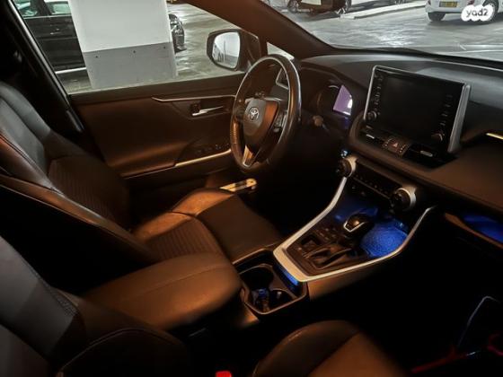 טויוטה RAV4 הייבריד E-motion הייבריד אוט' 2.5 (178 כ''ס) בנזין 2020 למכירה ברמת גן