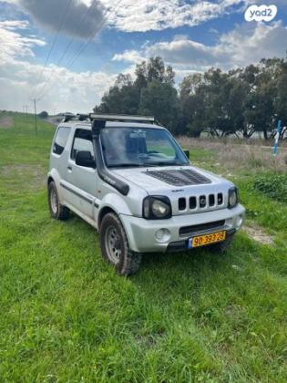 סוזוקי ג'ימני 4X4 JLX אוט' 1.3 (82 כ''ס) בנזין 2004 למכירה בדאלית אל כרמל