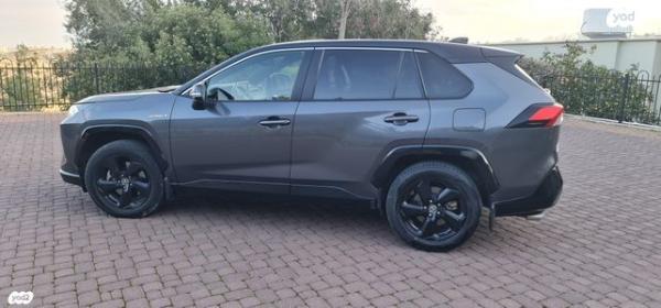 טויוטה RAV4 הייבריד E-motion הייבריד אוט' 2.5 (178 כ''ס) בנזין 2019 למכירה בכפר ורדים