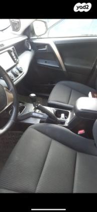 טויוטה RAV4 ארוך 4X4 GLI MC אוט' 2.0 (152 כ"ס) בנזין 2017 למכירה בעפולה