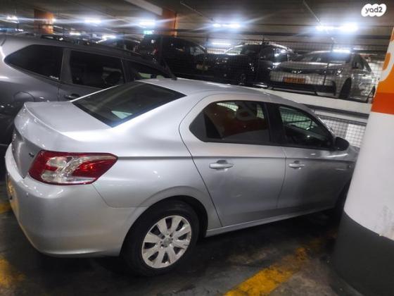 פיג'ו 301 Active רובוטית 1.2 (82 כ"ס) בנזין 2015 למכירה בירושלים