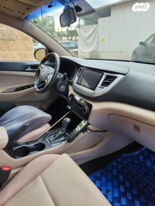 יונדאי טוסון Prime אוט' בנזין 1.6 (132 כ''ס) בנזין 2016 למכירה בראש העין