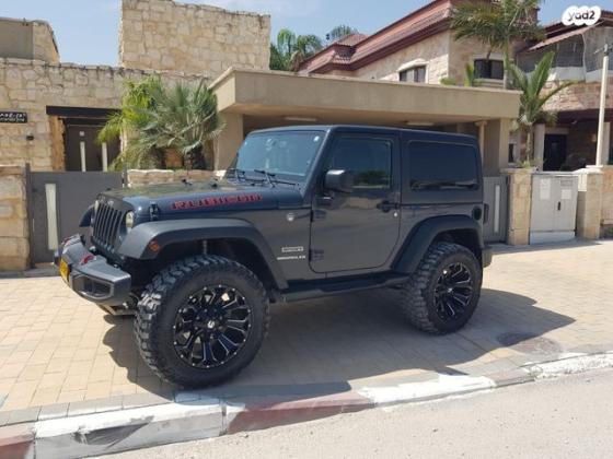 ג'יפ / Jeep רנגלר קצר 4X4 Sport אוט' 3.6 (280 כ''ס) בנזין 2018 למכירה בעפולה