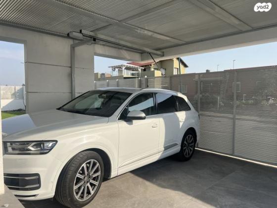 אאודי Q7 4X4 Luxury אוט' דיזל 7 מק' 3.0 (272 כ''ס) דיזל 2016 למכירה במשמר הירדן