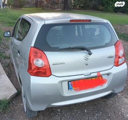 סוזוקי אלטו GLX ידני 1.0 (67 כ"ס) בנזין 2012 למכירה בברור חיל