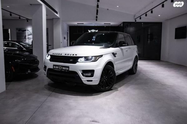 לנד רובר ריינג' רובר ספורט 4X4 SDV6 HSE Dynamic אוט' דיזל 5 מ' 3.0 (292 כ''ס) דיזל 2015 למכירה בחולון