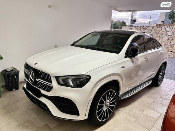 מרצדס GLE קופה 350D 4MATIC Coupe AMG Plus אוט' דיזל 2.9(272 כ''ס) דיזל 2021 למכירה בכרמיאל