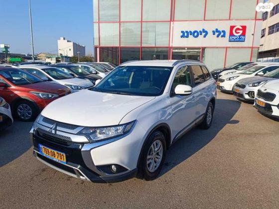 מיצובישי אאוטלנדר Intense אוט' 7 מק' 2.0 (150 כ"ס) בנזין 2019 למכירה בראשון לציון