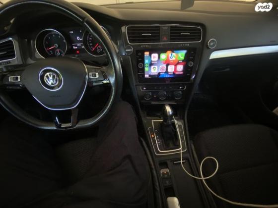 פולקסווגן גולף Trendline אוט' 5 דל' 1.4 (125 כ''ס) בנזין 2017 למכירה בג'וליס