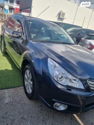 סובארו אאוטבק החדשה 4X4 XS אוט' 2.5 (167 כ''ס) בנזין 2011 למכירה בקרית אתא