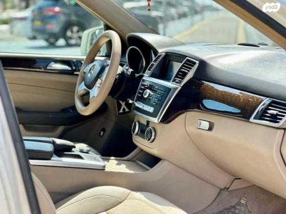 מרצדס ML Class 4X4 ML350 4MATIC Luxury אוט' 3.5 (306 כ''ס) בנזין 2013 למכירה באשדוד