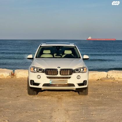 ב.מ.וו X5 4X4 XDRIVE30D Exclusive אוט' דיזל 5מ 3.0(258 כ''ס) דיזל 2016 למכירה בקיסריה