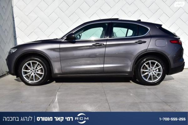 אלפא רומיאו סטלויו 4X4 Speciale אוט' 2.0 (200 כ''ס) בנזין 2018 למכירה בקרית שמונה
