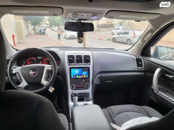 ג'י.אם.סי / GMC אכאדיה/Acadia 4X4 אוט' 3.6 (288 כ''ס) בנזין 2011 למכירה באלעד