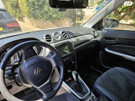 סוזוקי ויטרה 4X4 GLXV אוט' 1.6 (120 כ"ס) בנזין 2016 למכירה בחיפה
