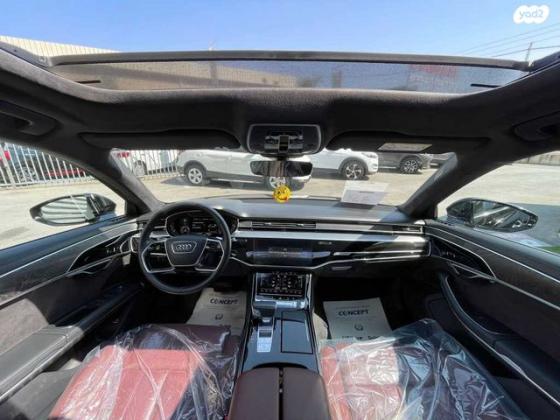 אאודי A8 4X4 Regular אוט' 3.0 (340 כ''ס) היברידי חשמל / בנזין 2019 למכירה בקרית שמונה