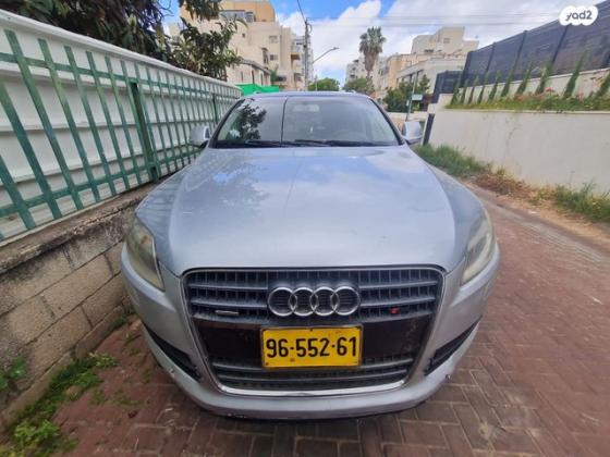 אאודי Q7 4X4 אוט' 7 מק' 4.2 (350 כ''ס) בנזין 2007 למכירה ברחובות