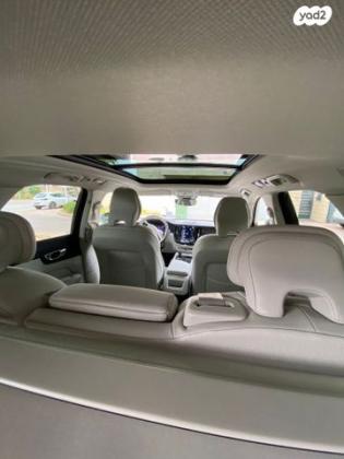 וולוו XC60 4X4 T6 Inscription הייבריד אוט' 2.0 (340 כ''ס) ק2 היברידי חשמל / בנזין 2023 למכירה באשדוד