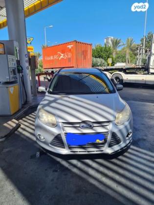 פורד פוקוס Trend סטיישן אוט' 1.6 (125 כ''ס) בנזין 2013 למכירה בחיפה