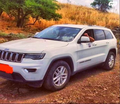 ג'יפ / Jeep גרנד צ'ירוקי 4X4 Laredo + SR אוט' 3.6 (282 כ''ס) בנזין 2018 למכירה בקרית אונו