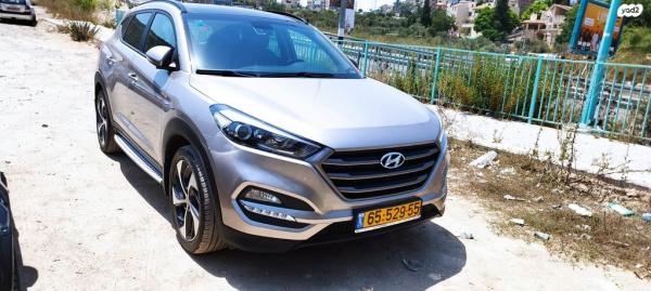 יונדאי טוסון Supreme אוט' בנזין 2.0 (155 כ''ס) בנזין 2017 למכירה בכפר כנא