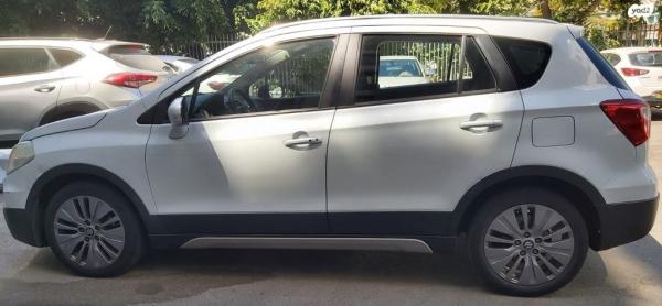 סוזוקי SX4 קרוסאובר GLX אוט' 1.6 (118 כ''ס) בנזין 2015 למכירה בחולון
