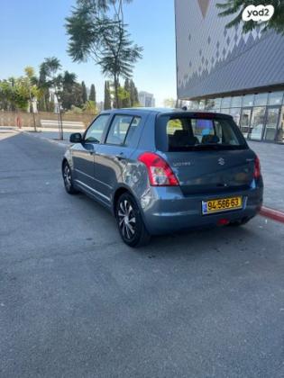 סוזוקי סוויפט GLS אוט' 1.5 (101 כ''ס) בנזין 2008 למכירה בחדרה