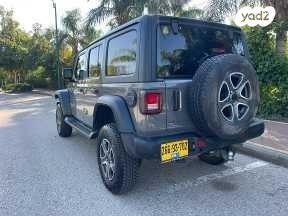 ג'יפ / Jeep רנגלר ארוך 4X4 Unlimited Sport אוט' 2.0 (272 כ''ס) בנזין 2021 למכירה באשדות יעקב איחוד