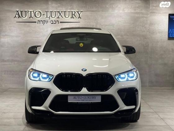 ב.מ.וו X6 4X4 Competition אוט' 5 דל' 4.4 (625 כ''ס) בנזין 2021 למכירה בראשון לציון