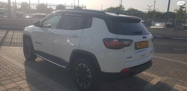 ג'יפ / Jeep קומפאס 4X4 Trailhawk הייבריד אוט' 1.4 (240 כ''ס) היברידי חשמל / בנזין 2022 למכירה בחבר