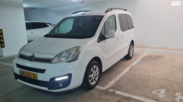 סיטרואן ברלינגו דור 2 (2008-2019) MLS Comf PK ידני דיזל 5 מק' 1.6 (100 כ"ס) דיזל 2016 למכירה בנהריה
