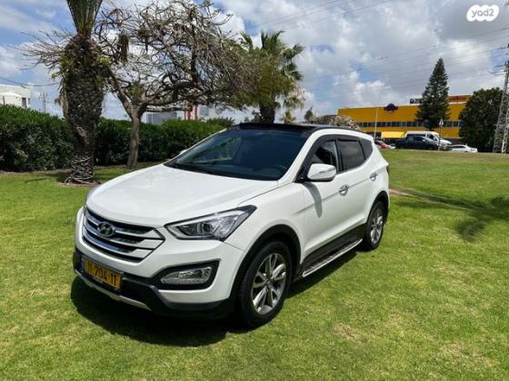 יונדאי סנטה פה 4X4 Supreme אוט' בנזין 7 מק' 2.4 (192 כ"ס) בנזין 2013 למכירה באשקלון