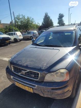 וולוו XC90 4X4 V8 Executive אוט' 5 מק' 4.4 (315 כ''ס) בנזין 2007 למכירה באספר