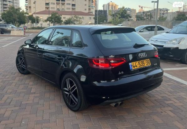 אאודי A3 Sportback Attraction אוט' 1.4 (125 כ"ס) בנזין 2016 למכירה בפתח תקווה