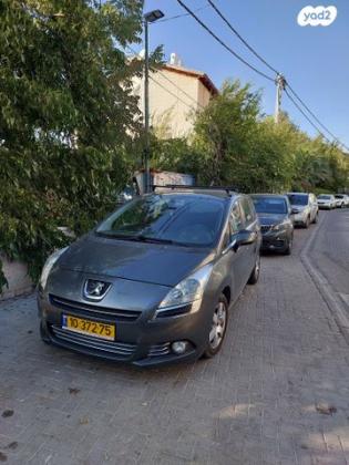 פיג'ו 5008 Premium PK סטיישן אוט' 1.6 (156 כ"ס) בנזין 2011 למכירה במבשרת ציון