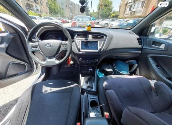יונדאי i20 Supreme אוט' 1.0 (100 כ''ס) בנזין 2019 למכירה בבת ים