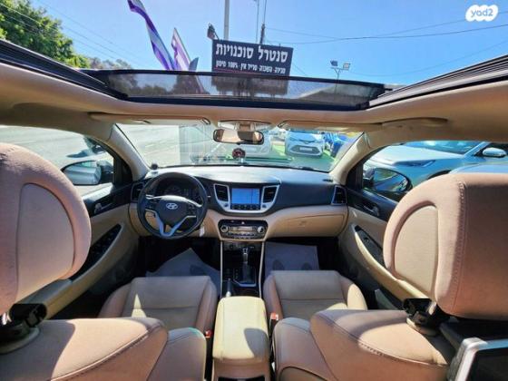 יונדאי טוסון Open Sky אוט' בנזין 2.0 (155 כ"ס) בנזין 2016 למכירה בכפר יונה