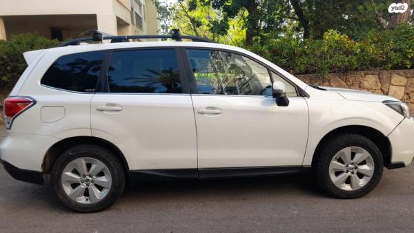 סובארו פורסטר 4X4 2.0Z אוט' 2.0 (150 כ''ס) בנזין 2018 למכירה בתל אביב יפו