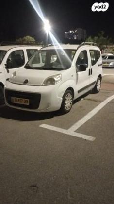 פיאט דובלו Active ידני דיזל 5 מק' 1.2 (90 כ''ס) דיזל 2015 למכירה בפתח תקווה